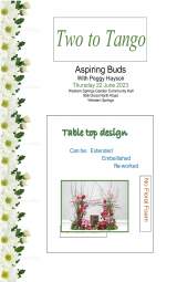 Auckland Area Aspiring Buds